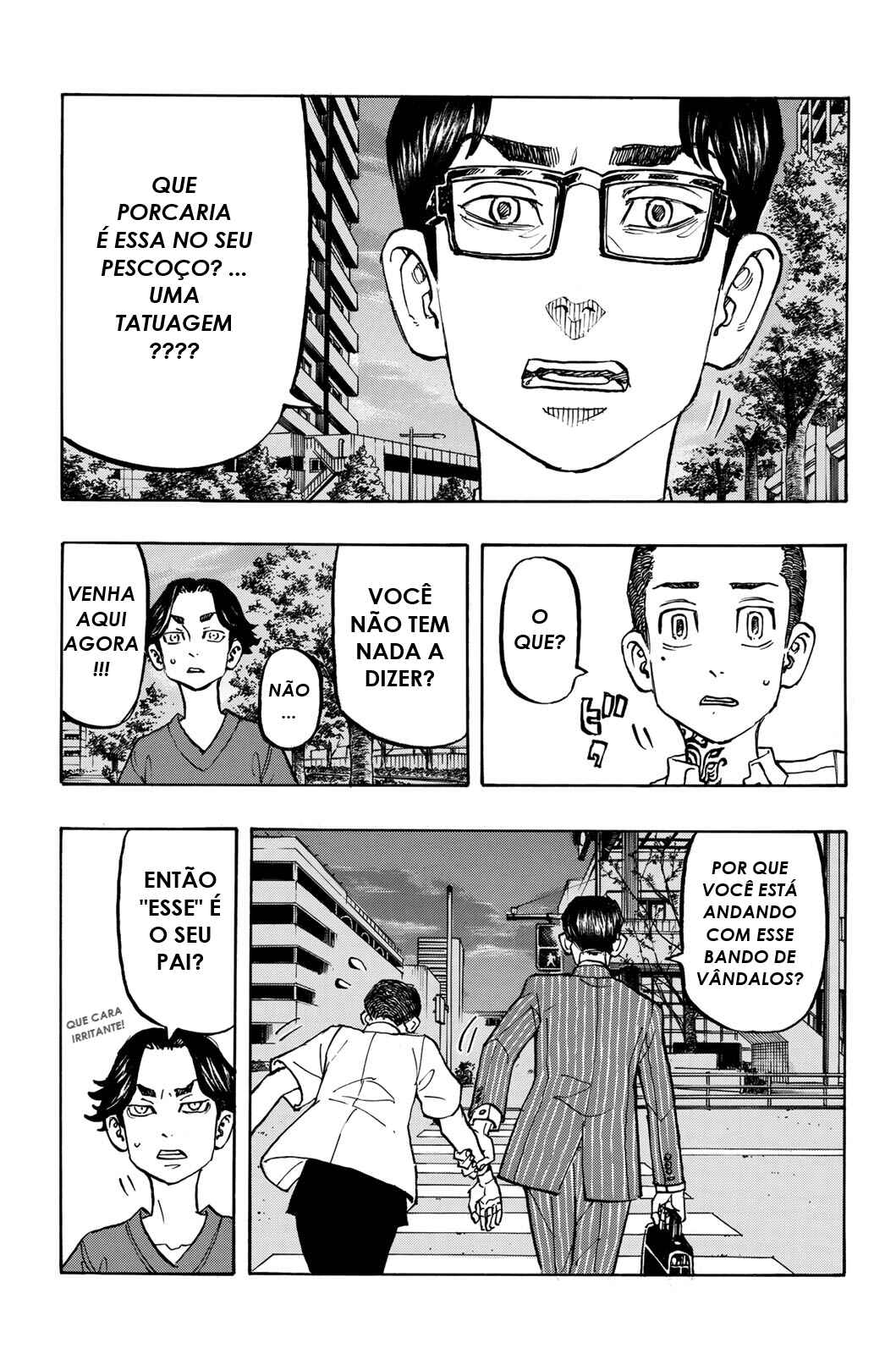 Read Tokyo Revengers Pt Br Manga Online
