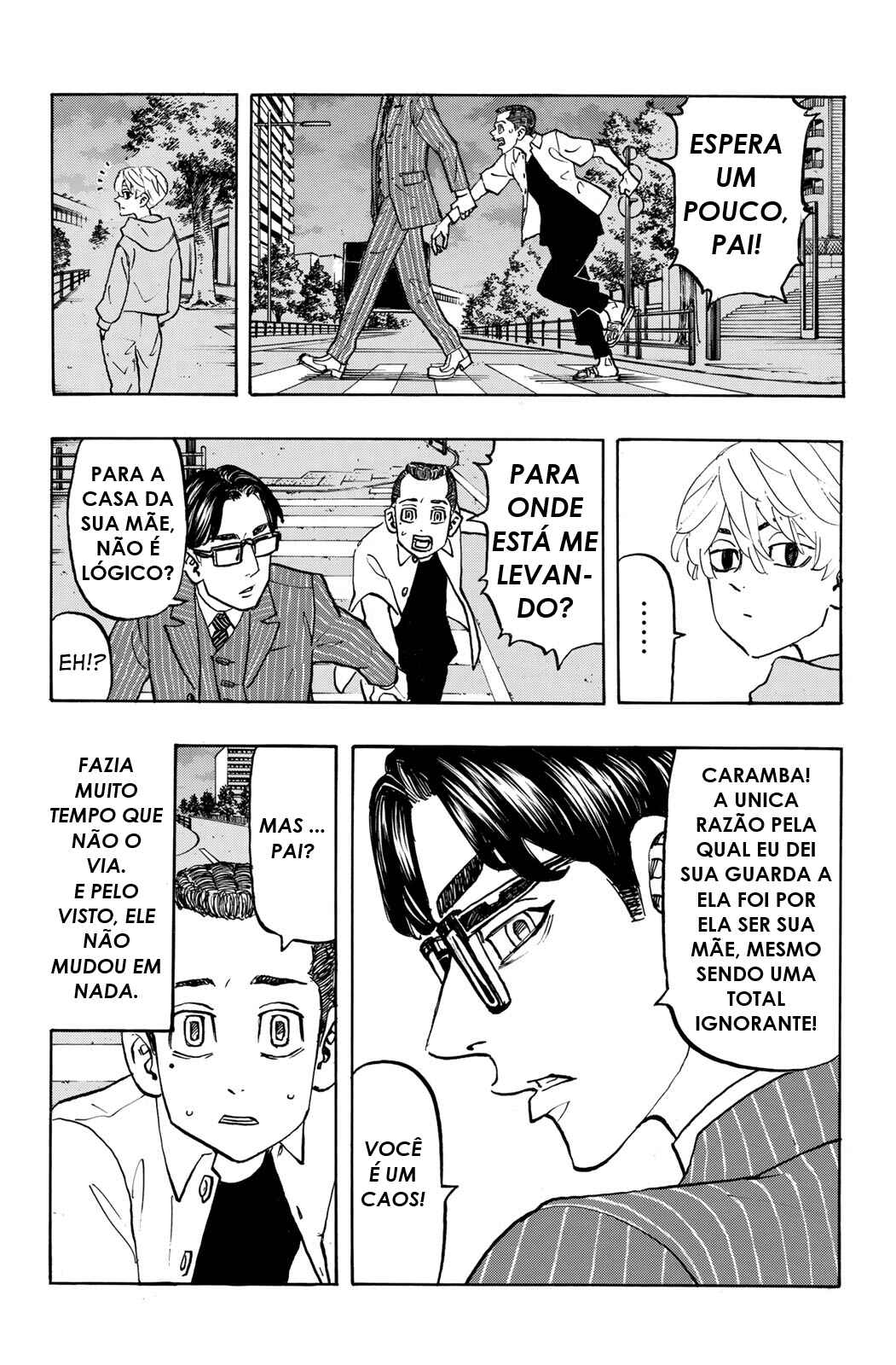 Read Tokyo Revengers Pt Br Manga Online
