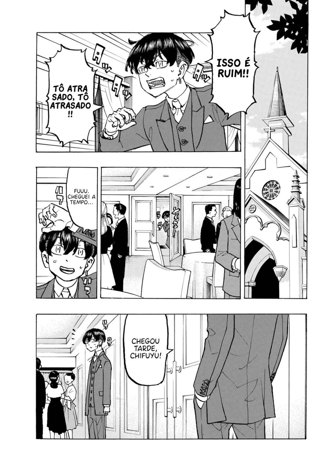 Read Tokyo Revengers Pt Br Manga Online