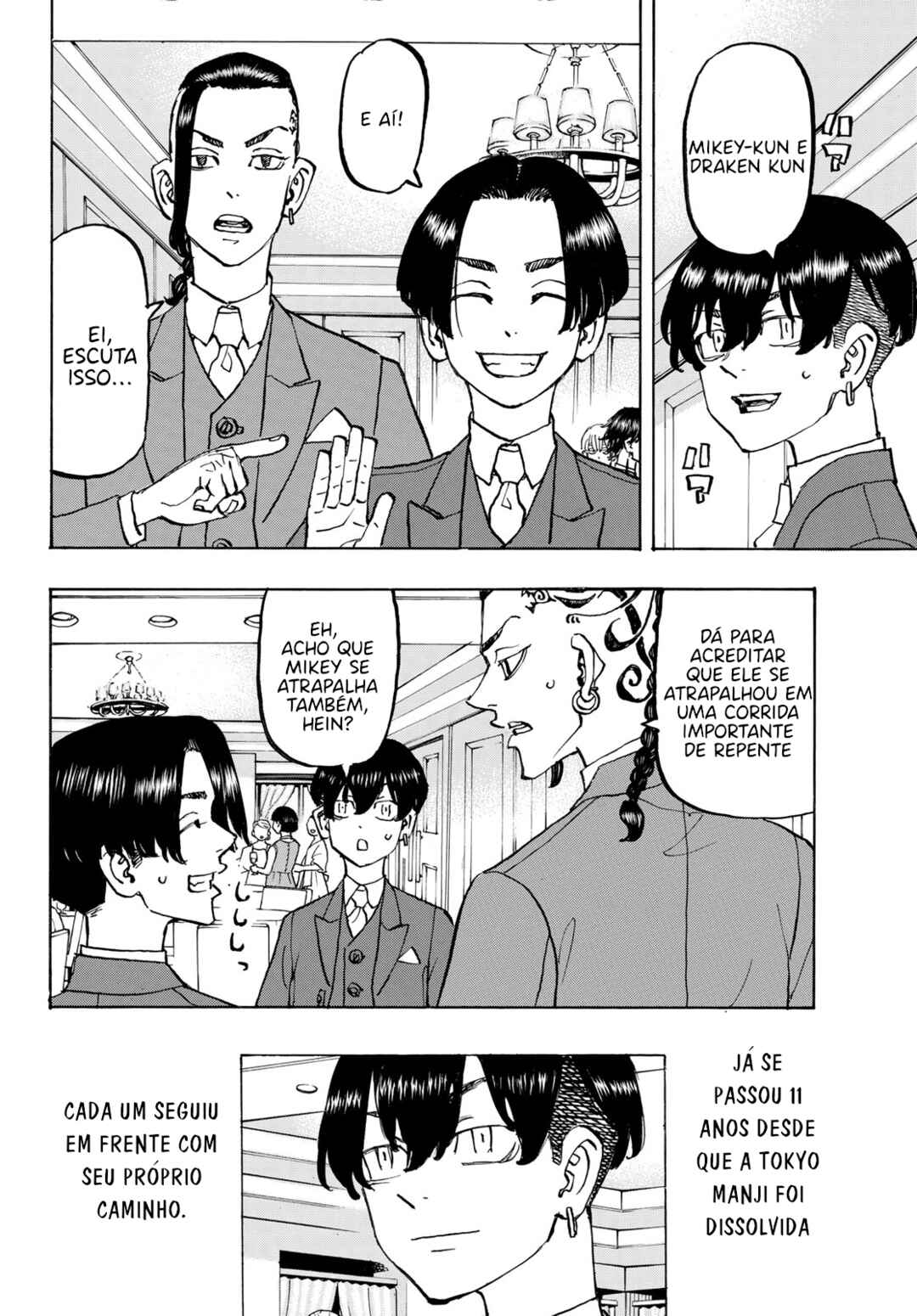Read Tokyo Revengers Pt Br Manga Online