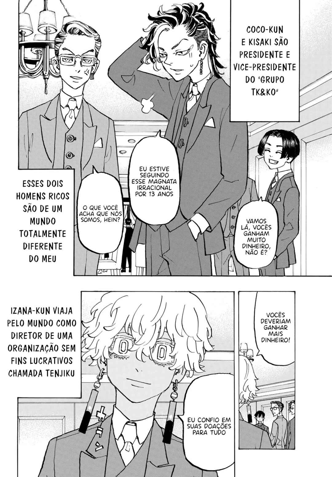 Read Tokyo Revengers Pt Br Manga Online