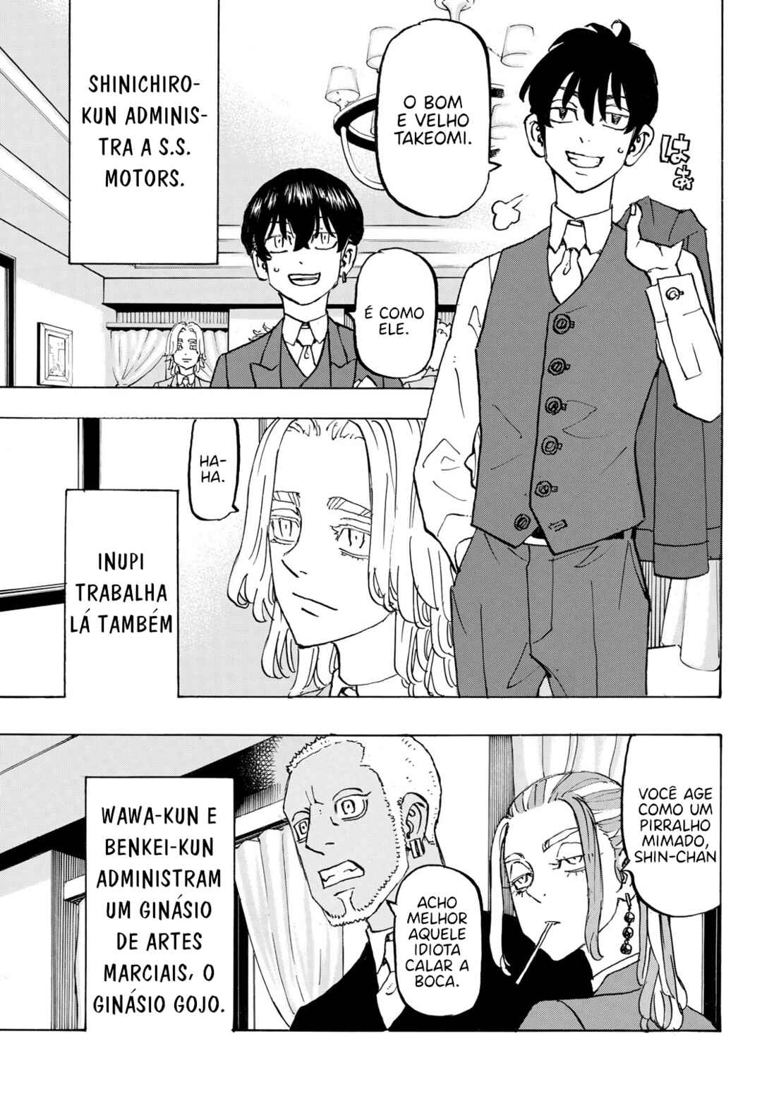 Read Tokyo Revengers Pt Br Manga Online