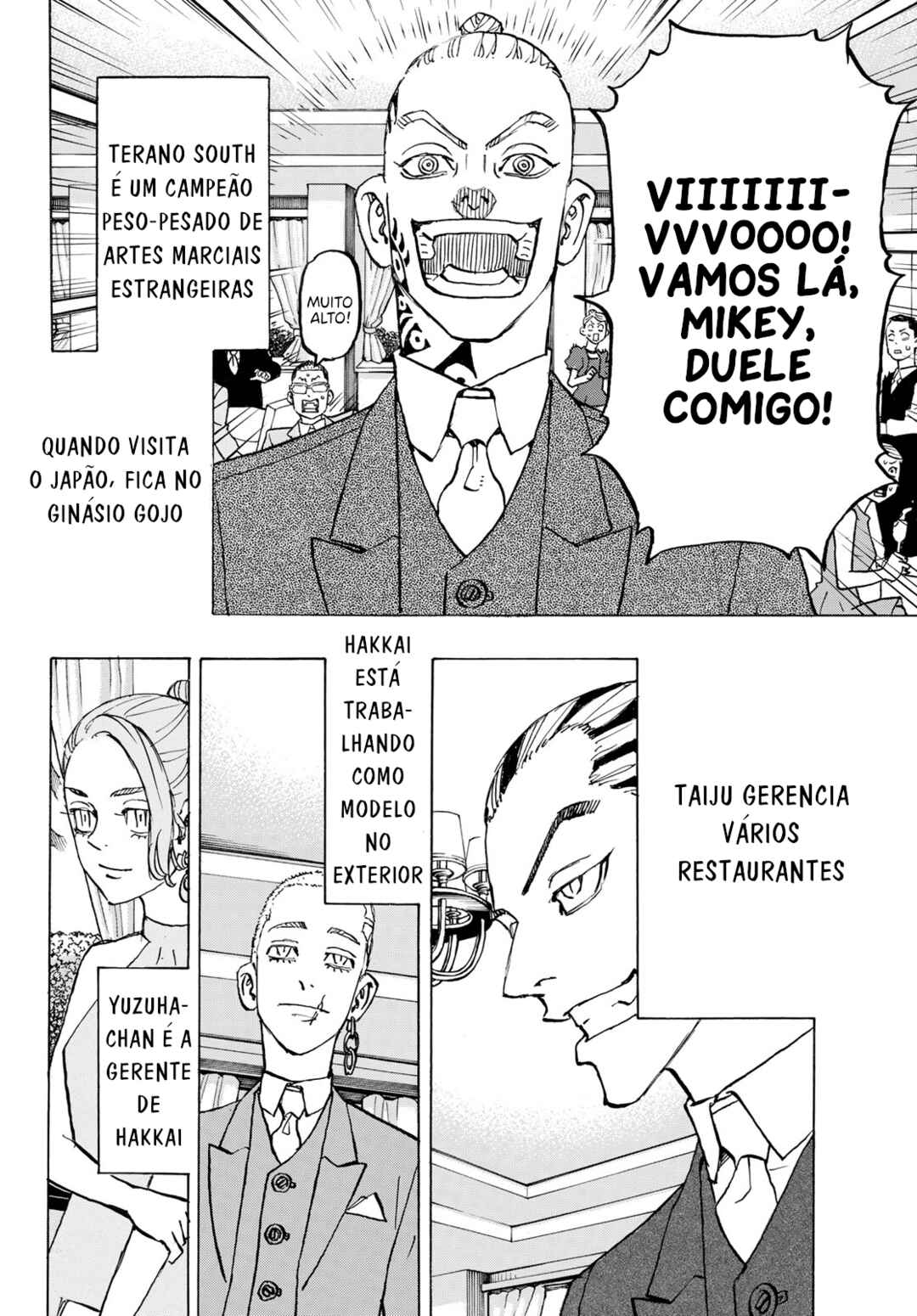 Read Tokyo Revengers Pt Br Manga Online