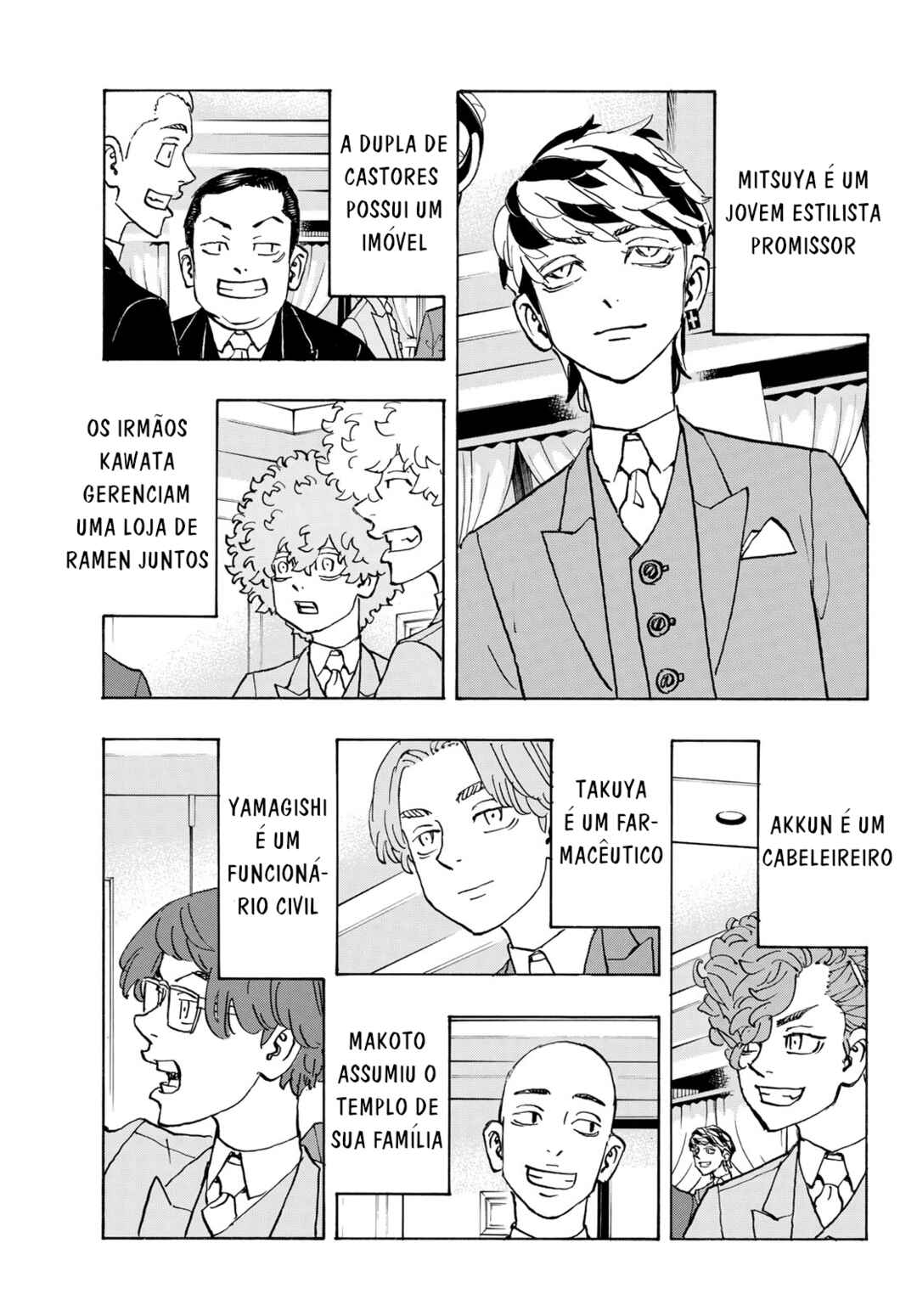 Read Tokyo Revengers Pt Br Manga Online