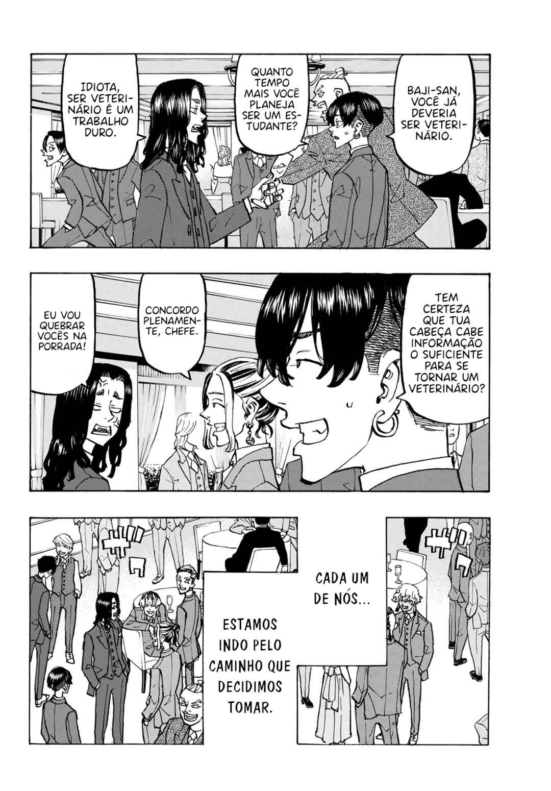 Read Tokyo Revengers Pt Br Manga Online