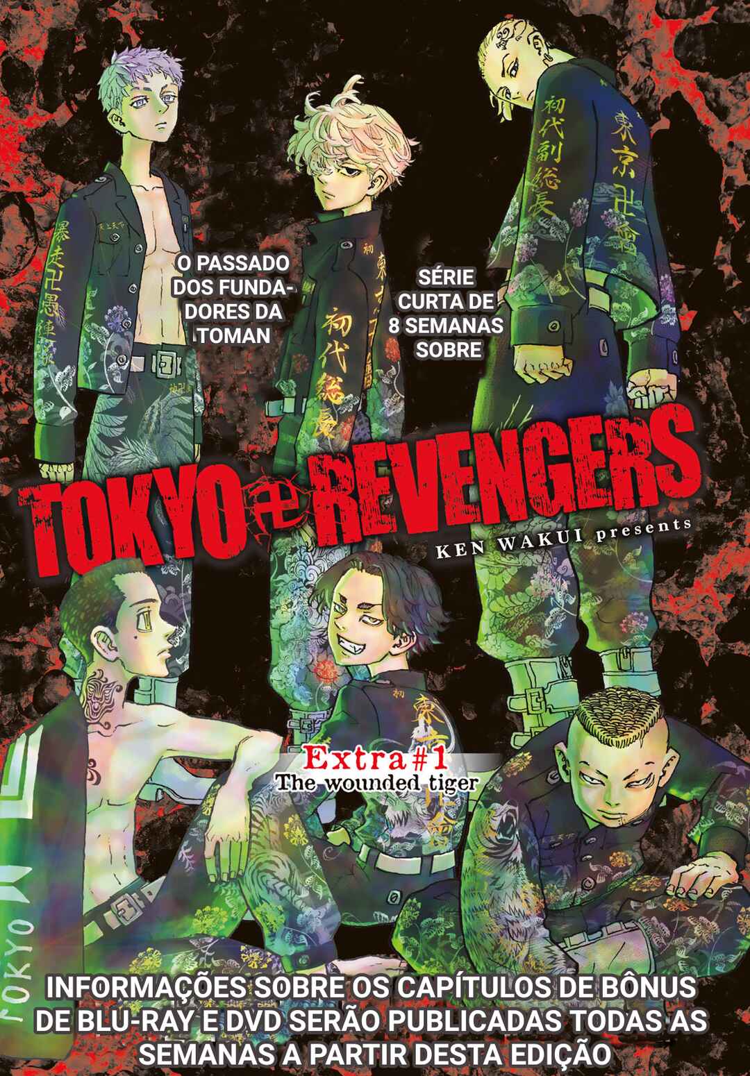 Read Tokyo Revengers Pt Br Manga Online