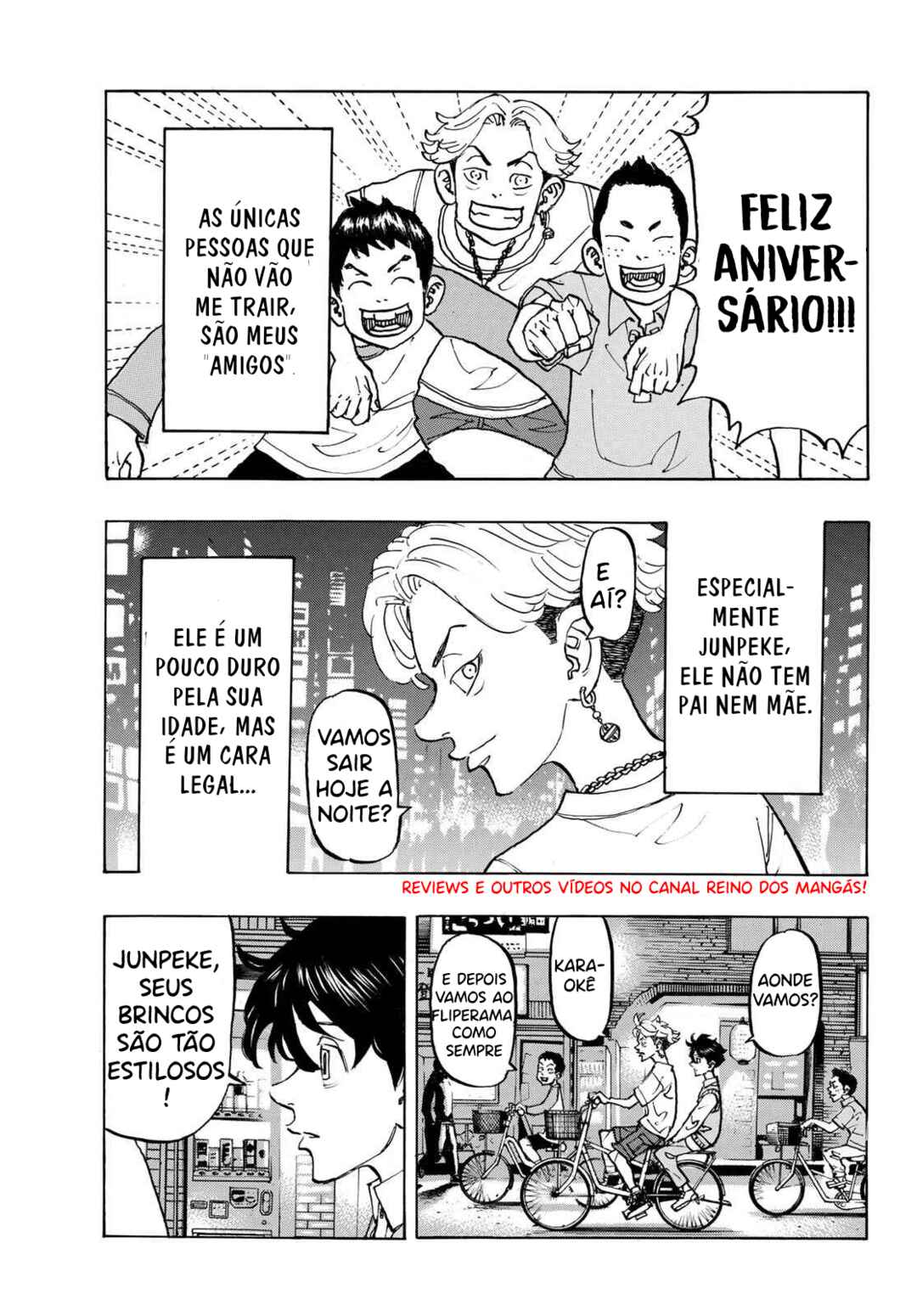Read Tokyo Revengers Pt Br Manga Online