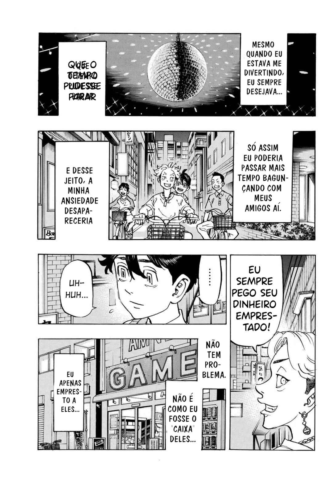 Read Tokyo Revengers Pt Br Manga Online