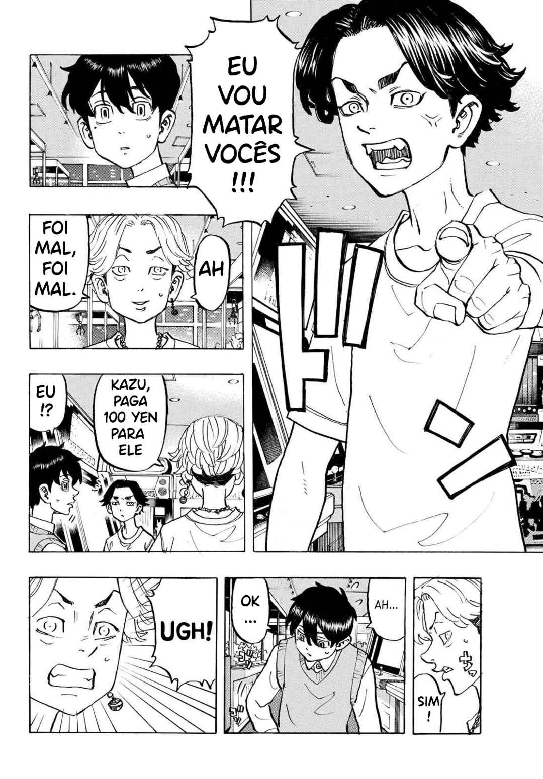 Read Tokyo Revengers Pt Br Manga Online