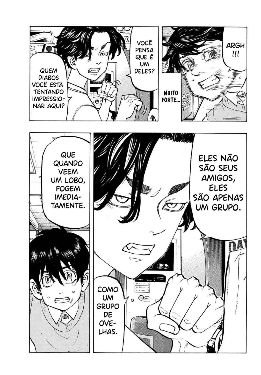 Read Tokyo Revengers Pt Br Manga Online