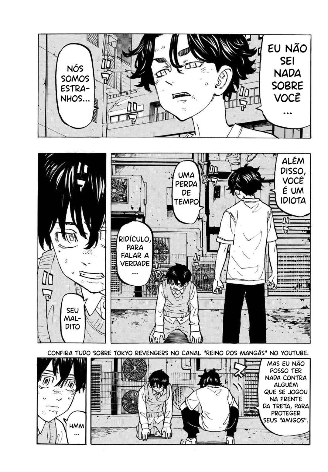 Read Tokyo Revengers Pt Br Manga Online