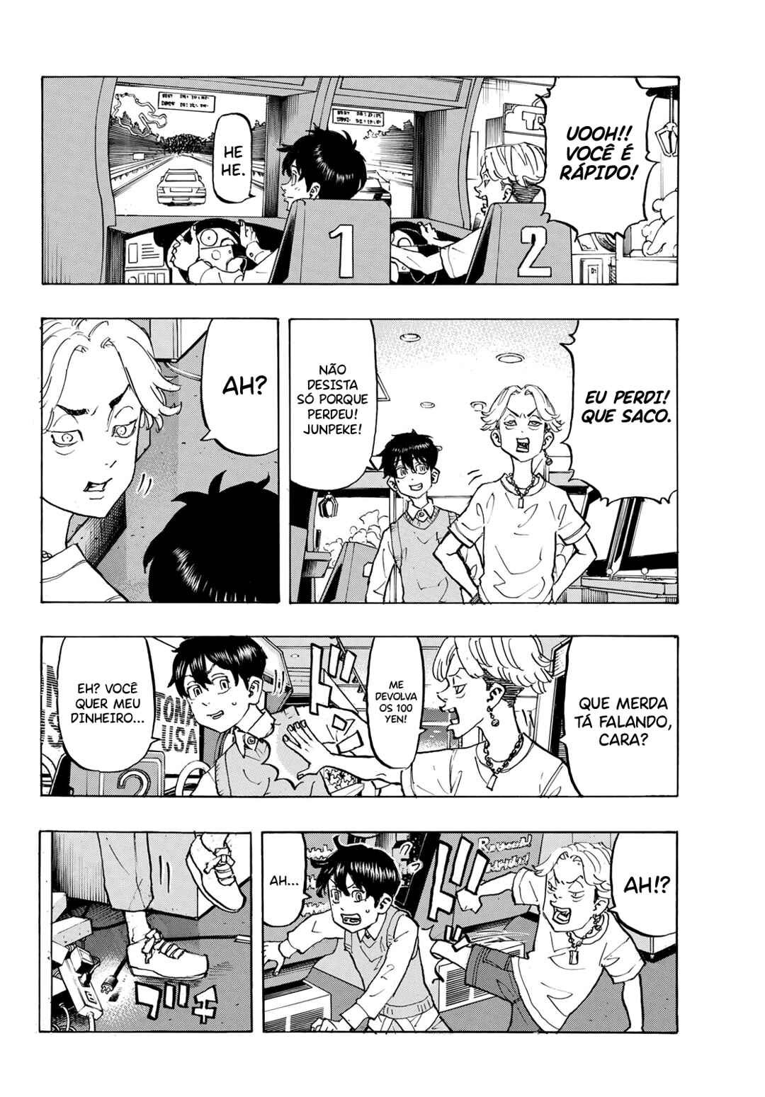 Read Tokyo Revengers Pt Br Manga Online