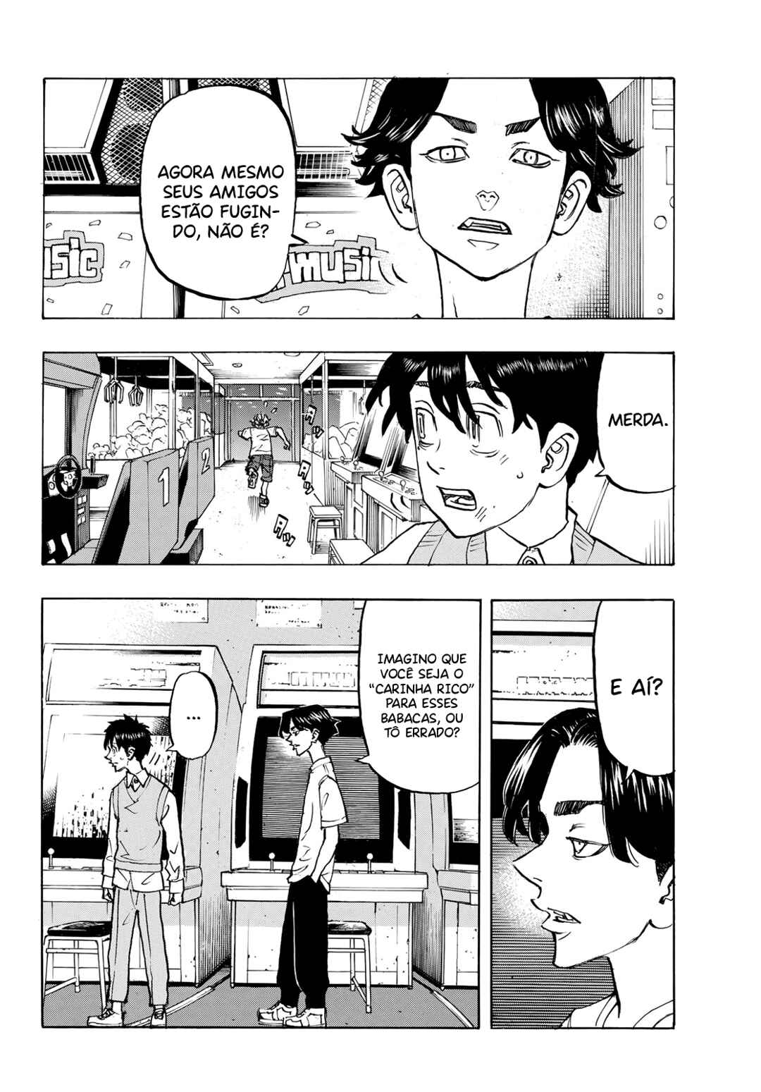 Read Tokyo Revengers Pt Br Manga Online