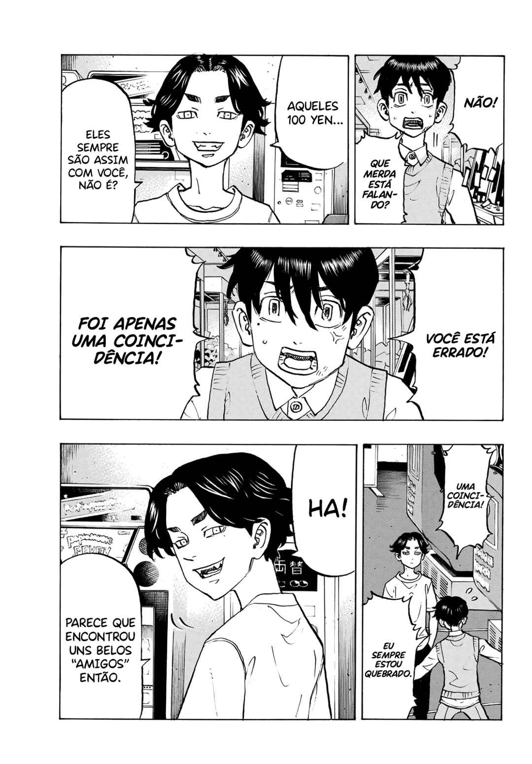 Read Tokyo Revengers Pt Br Manga Online