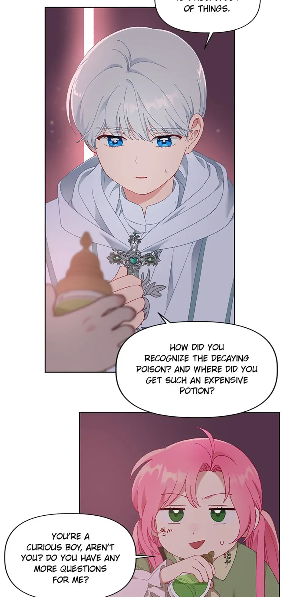 Read A Transmigrator's Privilege En Manga Online