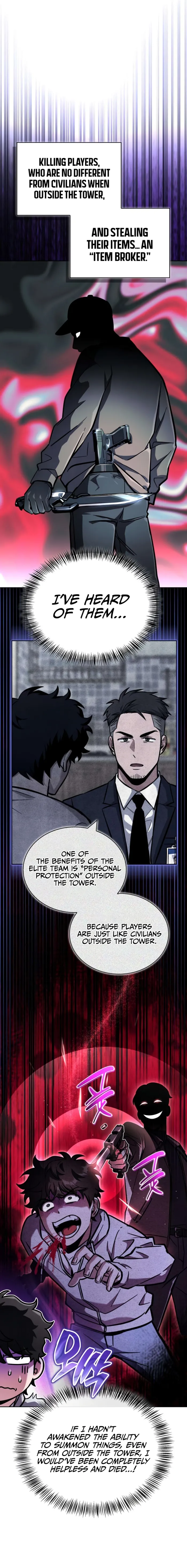 Read A Wimp’s Strategy Guide to Conquer the Tower En Manga Online