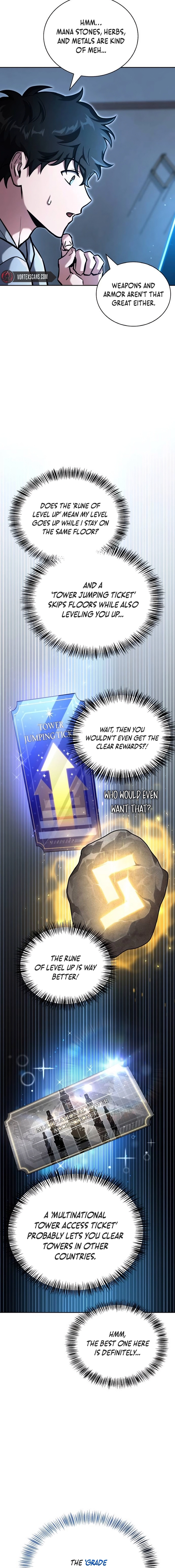 Read A Wimp’s Strategy Guide to Conquer the Tower En Manga Online