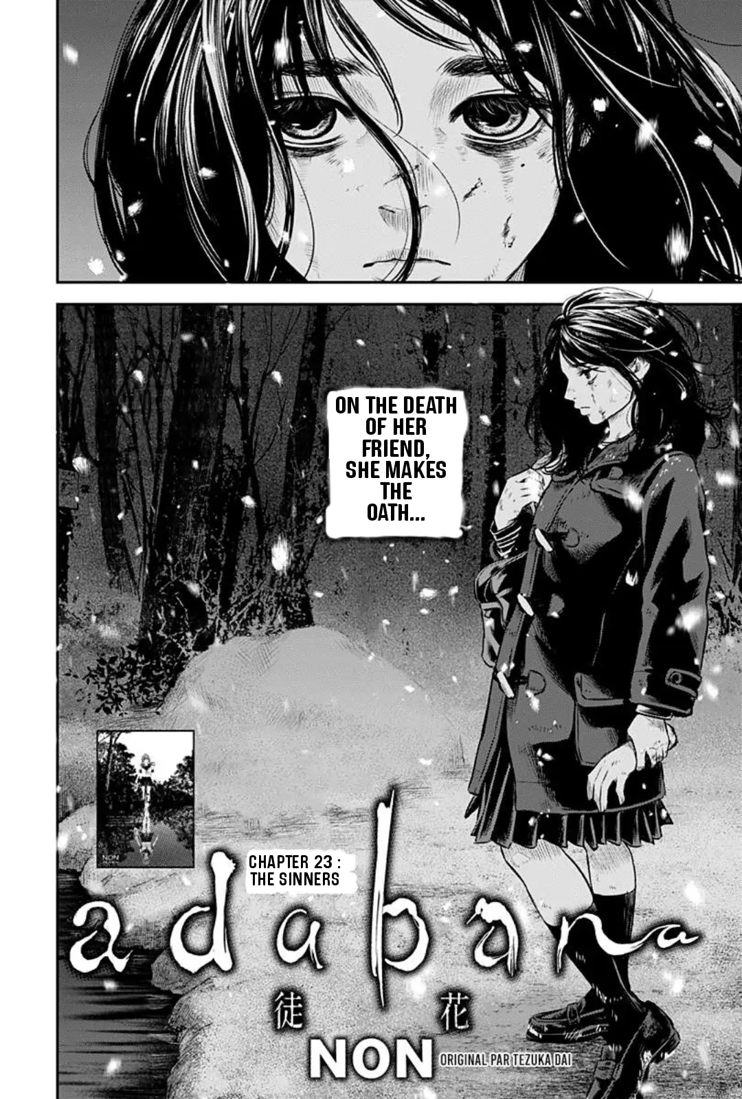 Read Adabana En Manga Online