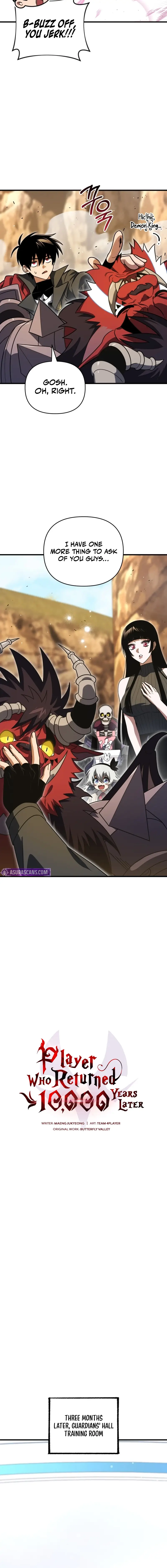 Read After Ten Millennia in Hell En Manga Online
