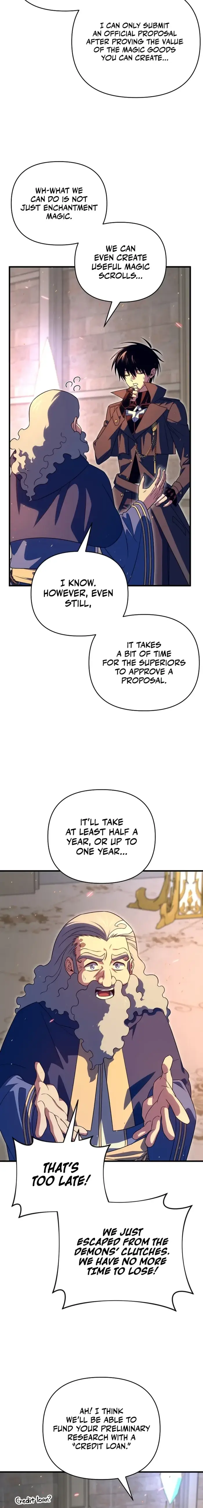 Read After Ten Millennia in Hell En Manga Online