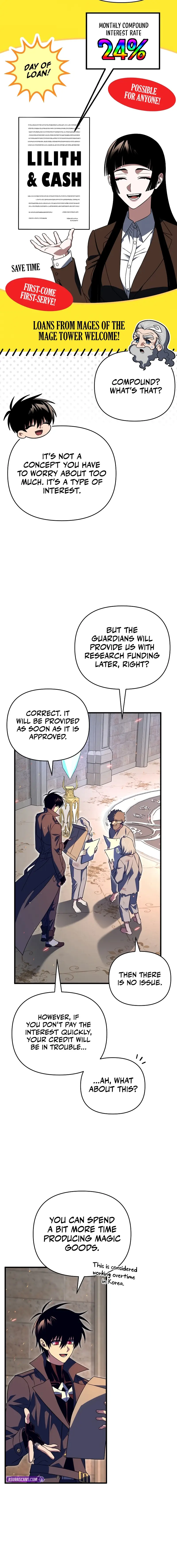 Read After Ten Millennia in Hell En Manga Online