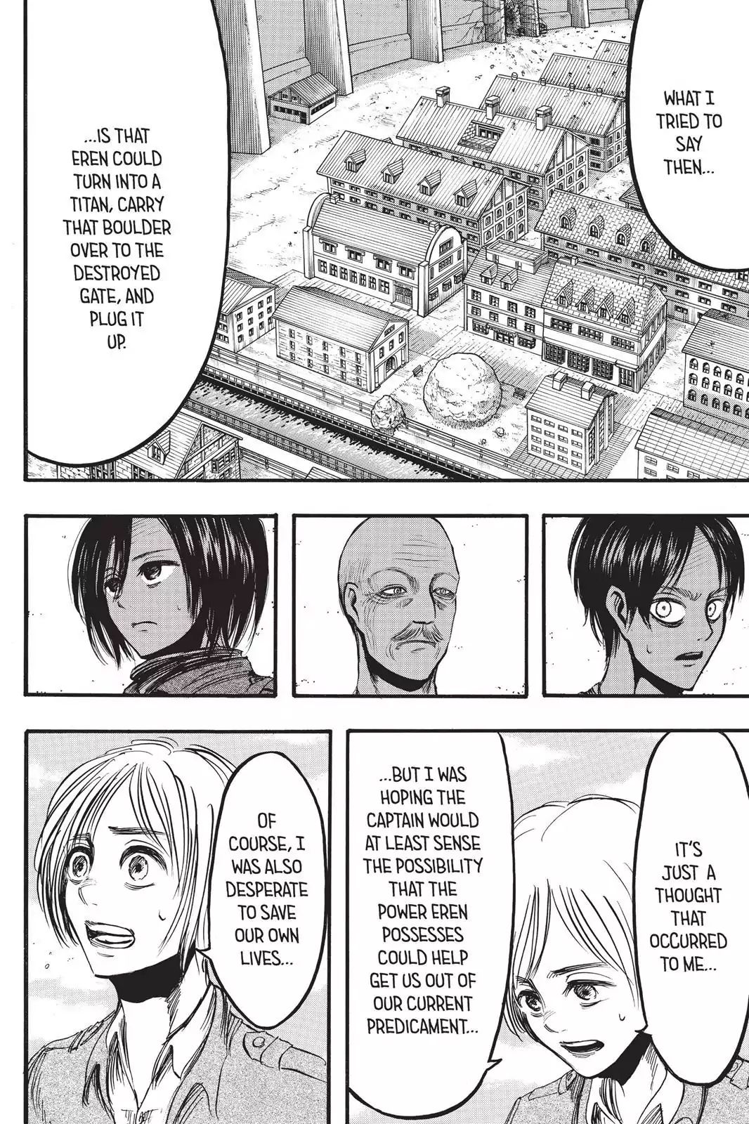 Read Attack on Titan En Manga Online