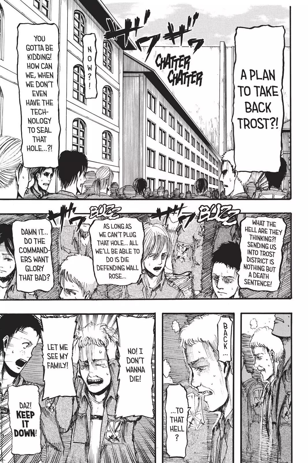 Read Attack on Titan En Manga Online