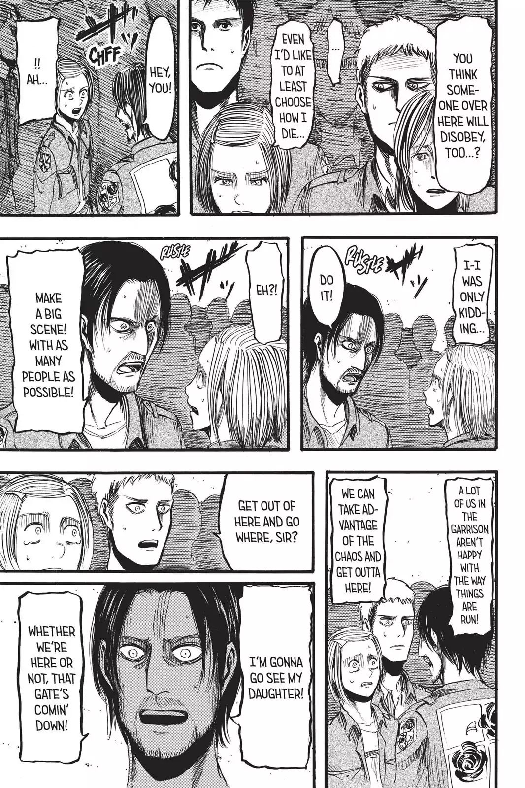 Read Attack on Titan En Manga Online