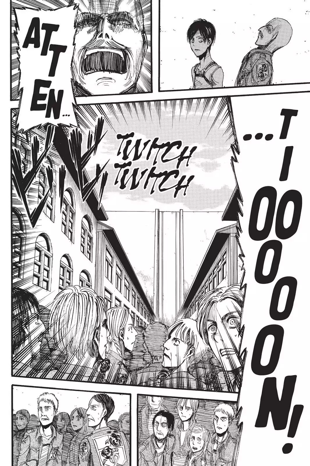 Read Attack on Titan En Manga Online
