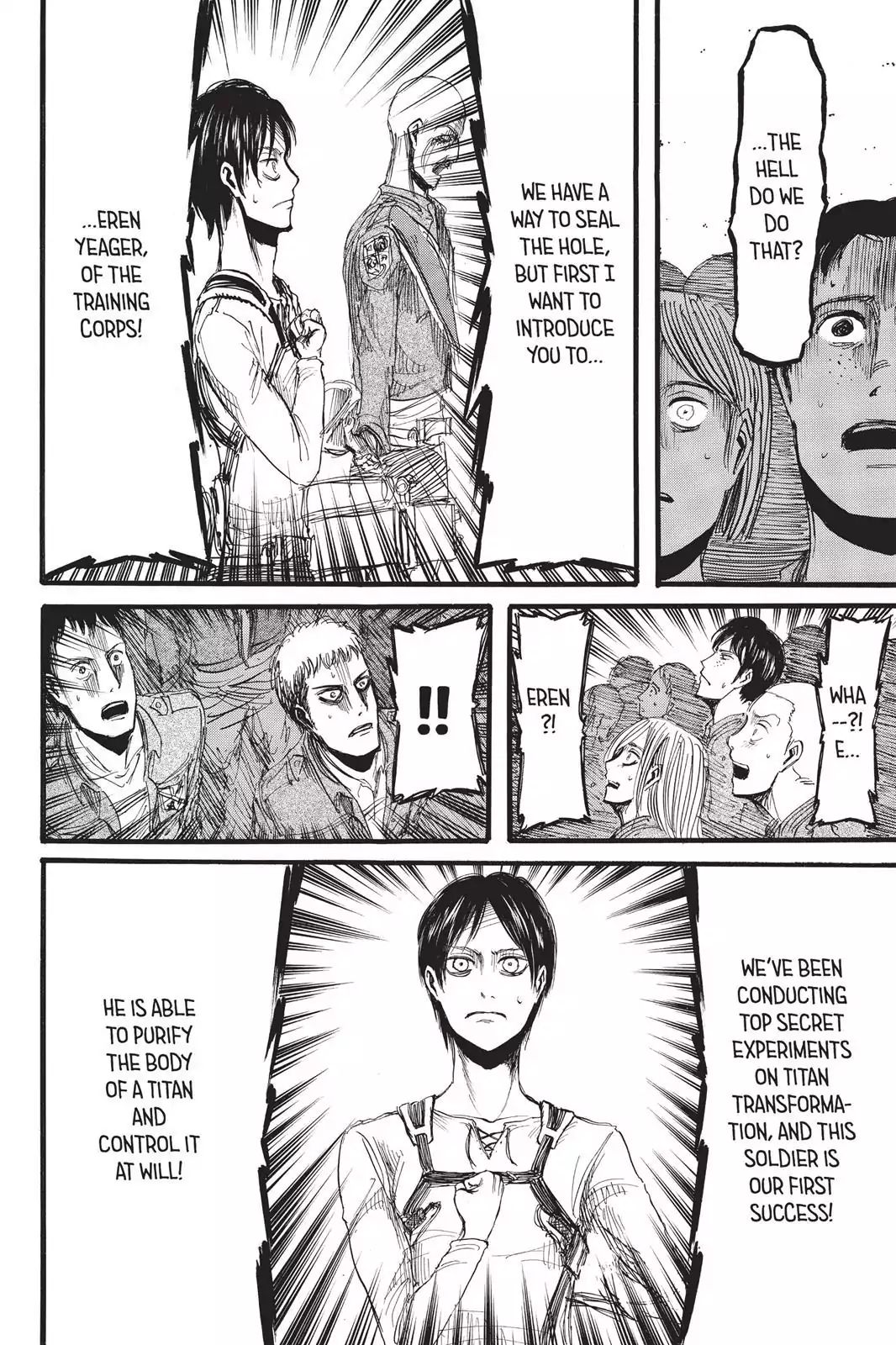 Read Attack on Titan En Manga Online