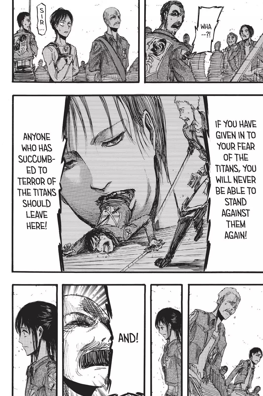 Read Attack on Titan En Manga Online