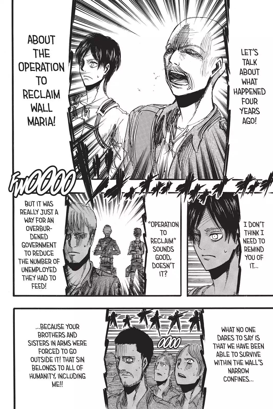 Read Attack on Titan En Manga Online