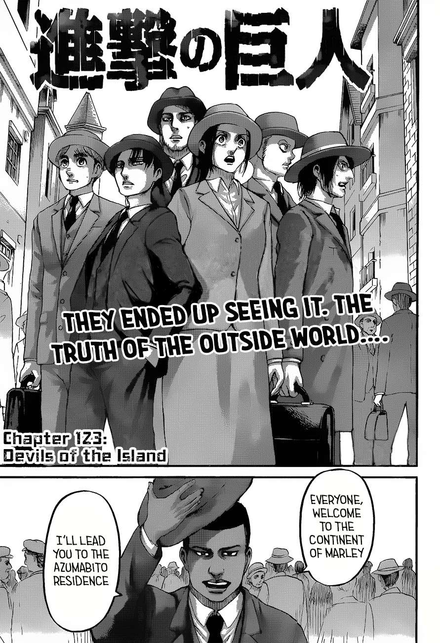 Read Attack on Titan En Manga Online