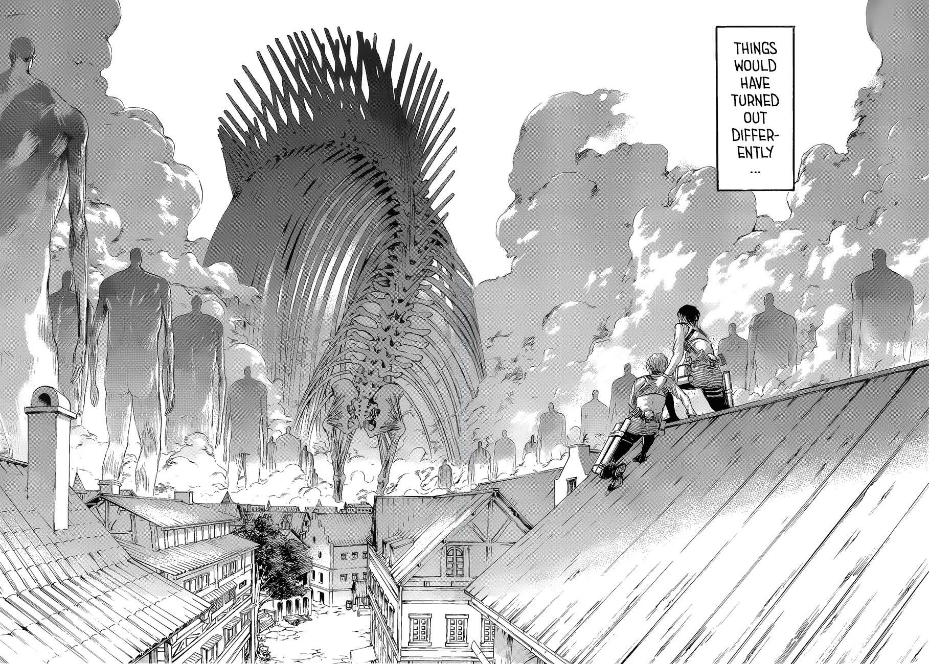Read Attack on Titan En Manga Online