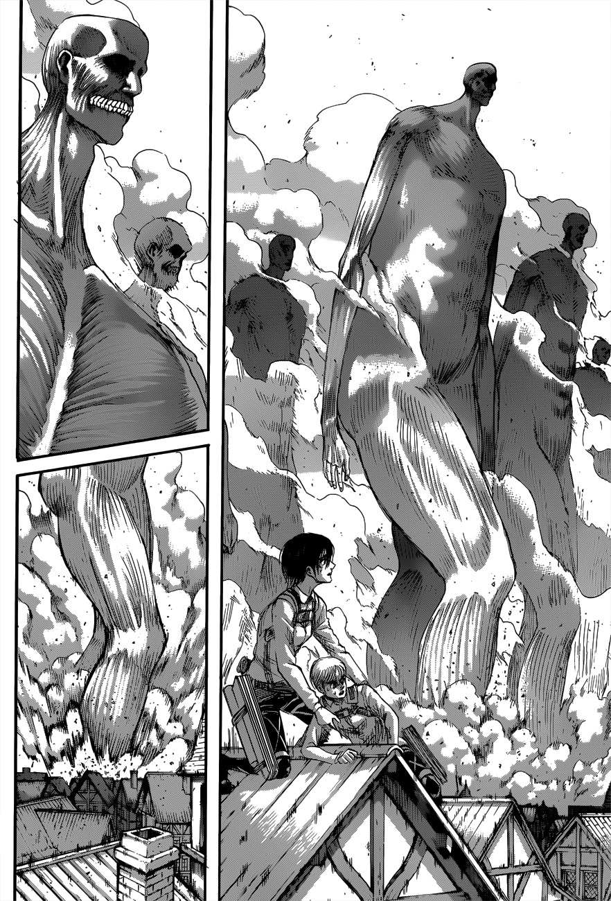 Read Attack on Titan En Manga Online
