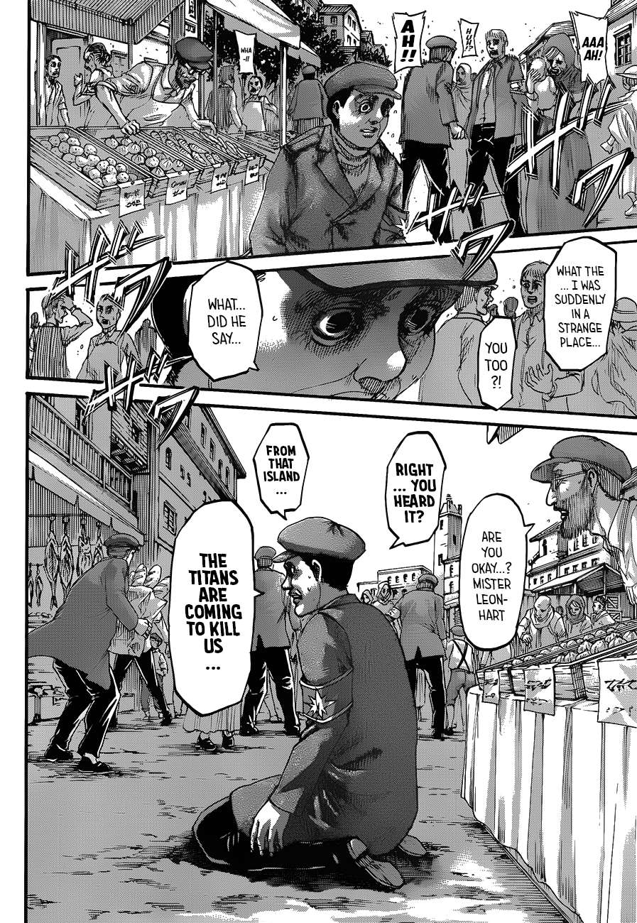 Read Attack on Titan En Manga Online