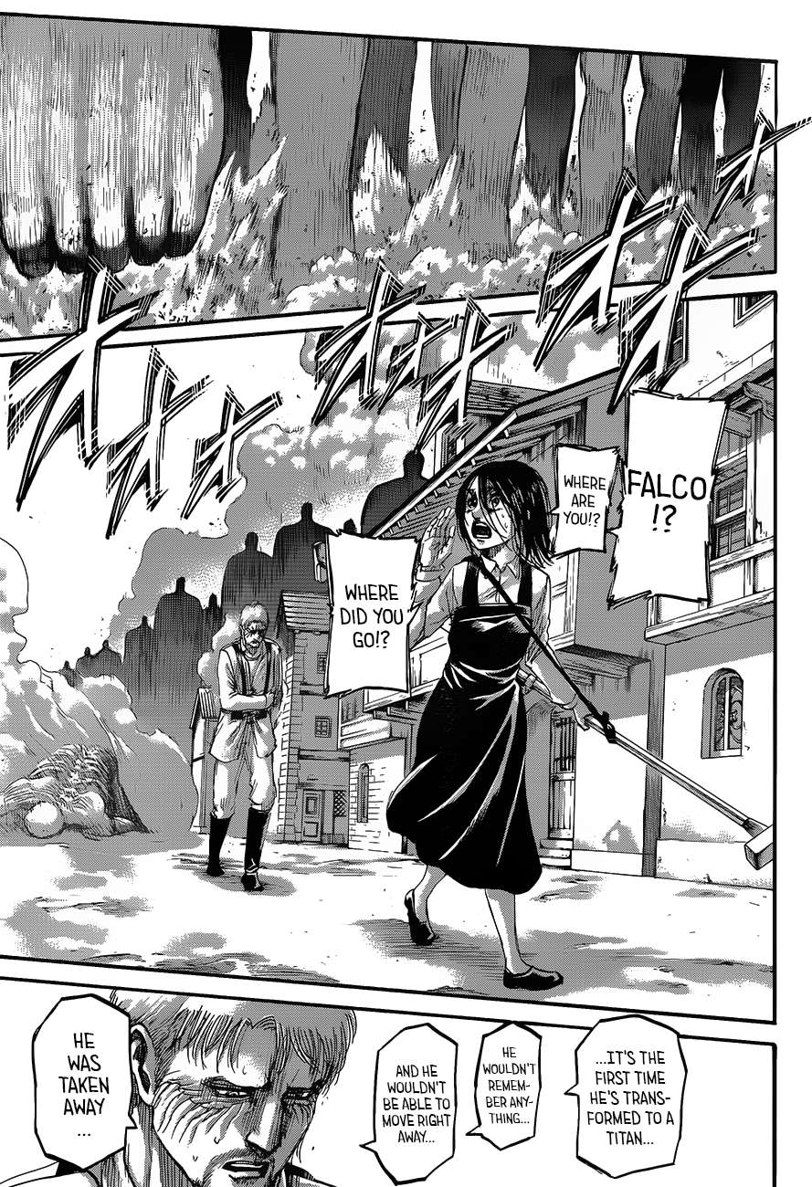 Read Attack on Titan En Manga Online