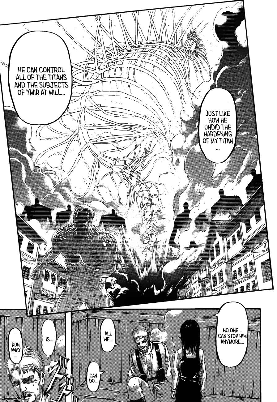 Read Attack on Titan En Manga Online