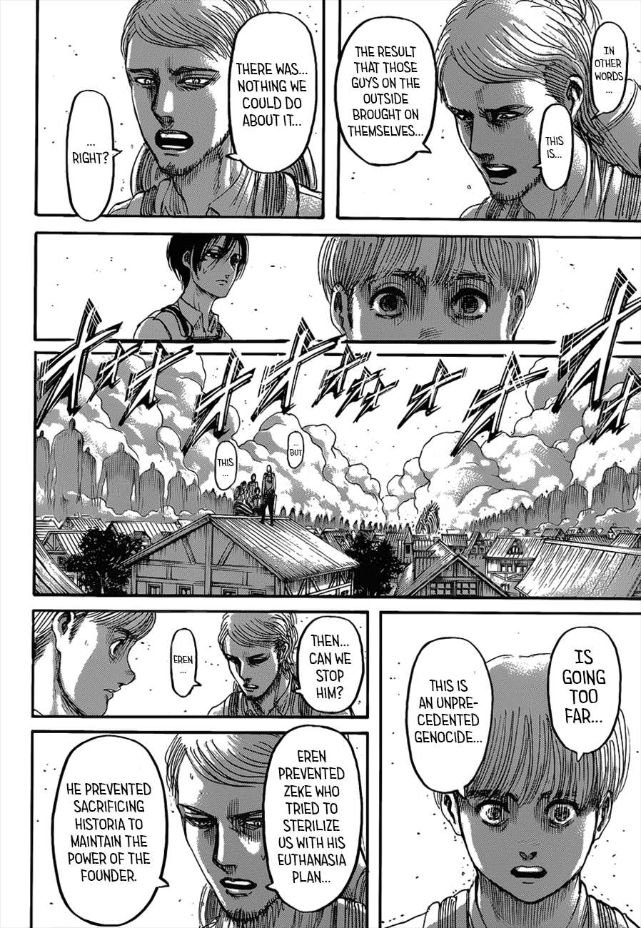Read Attack on Titan En Manga Online
