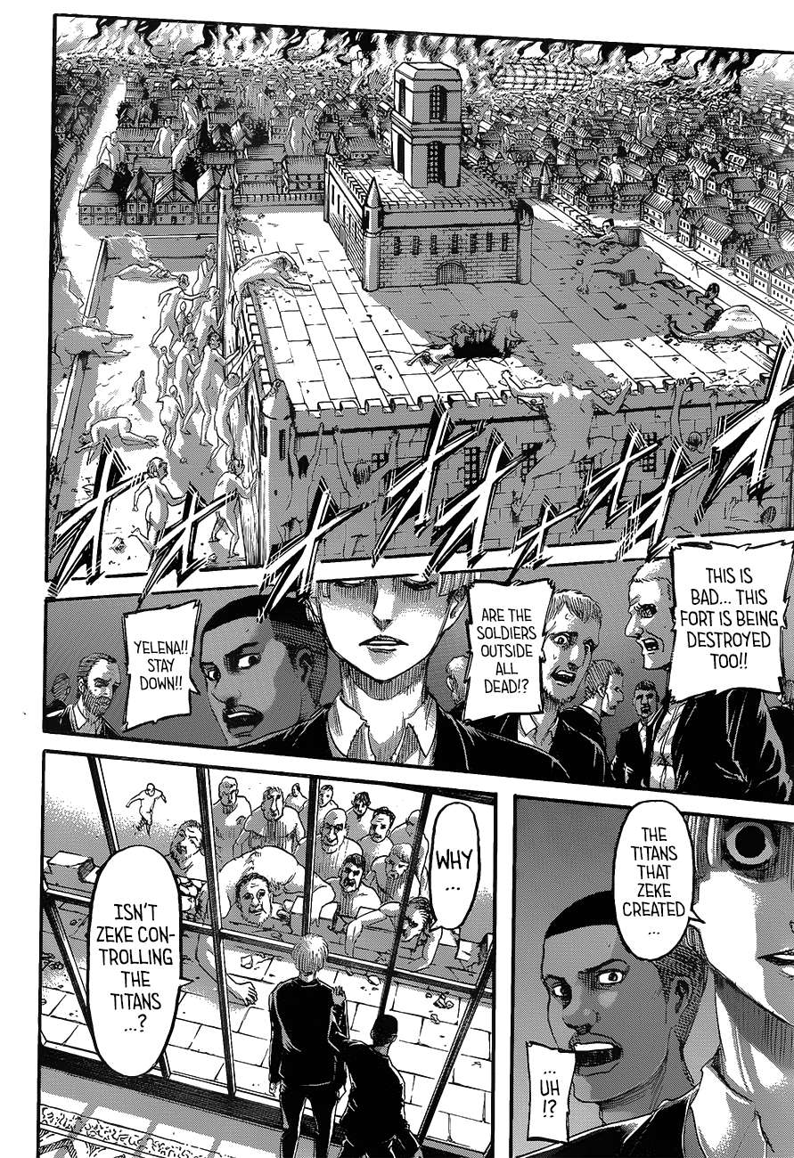 Read Attack on Titan En Manga Online