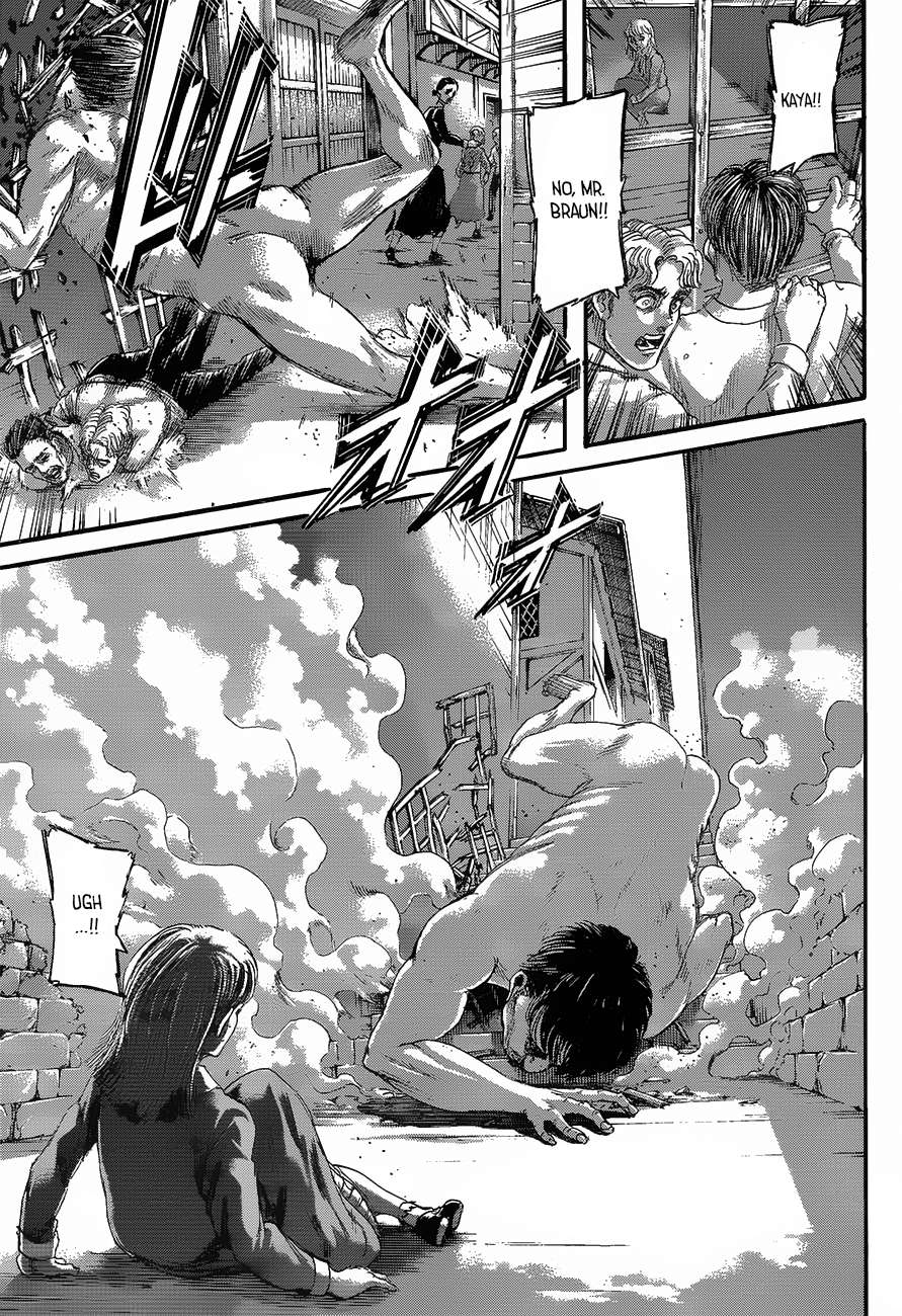 Read Attack on Titan En Manga Online