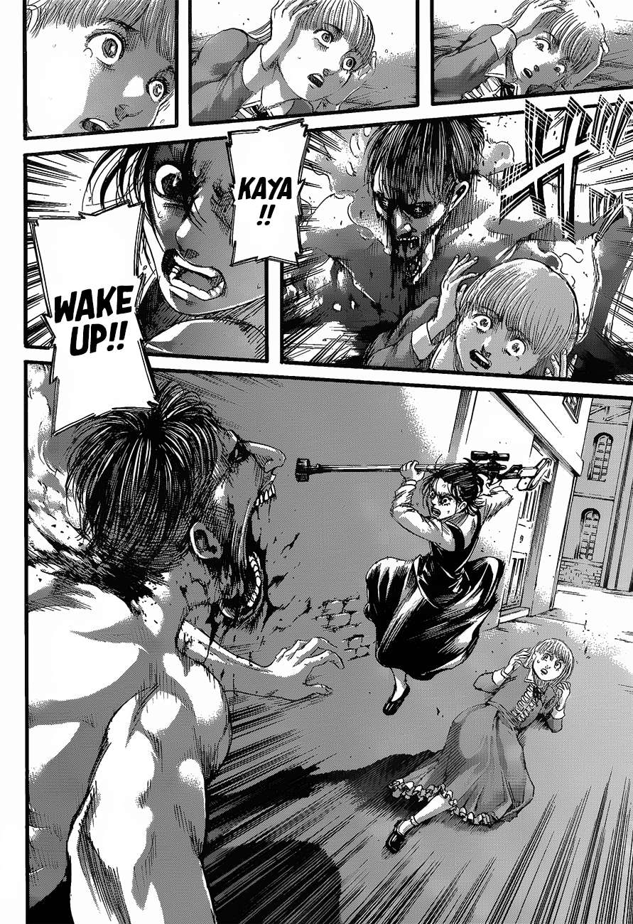 Read Attack on Titan En Manga Online