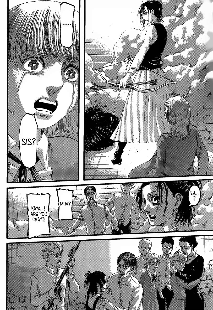 Read Attack on Titan En Manga Online