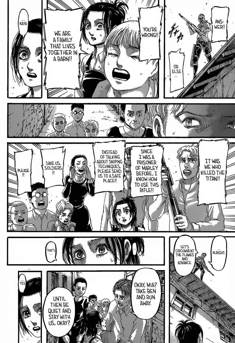 Read Attack on Titan En Manga Online