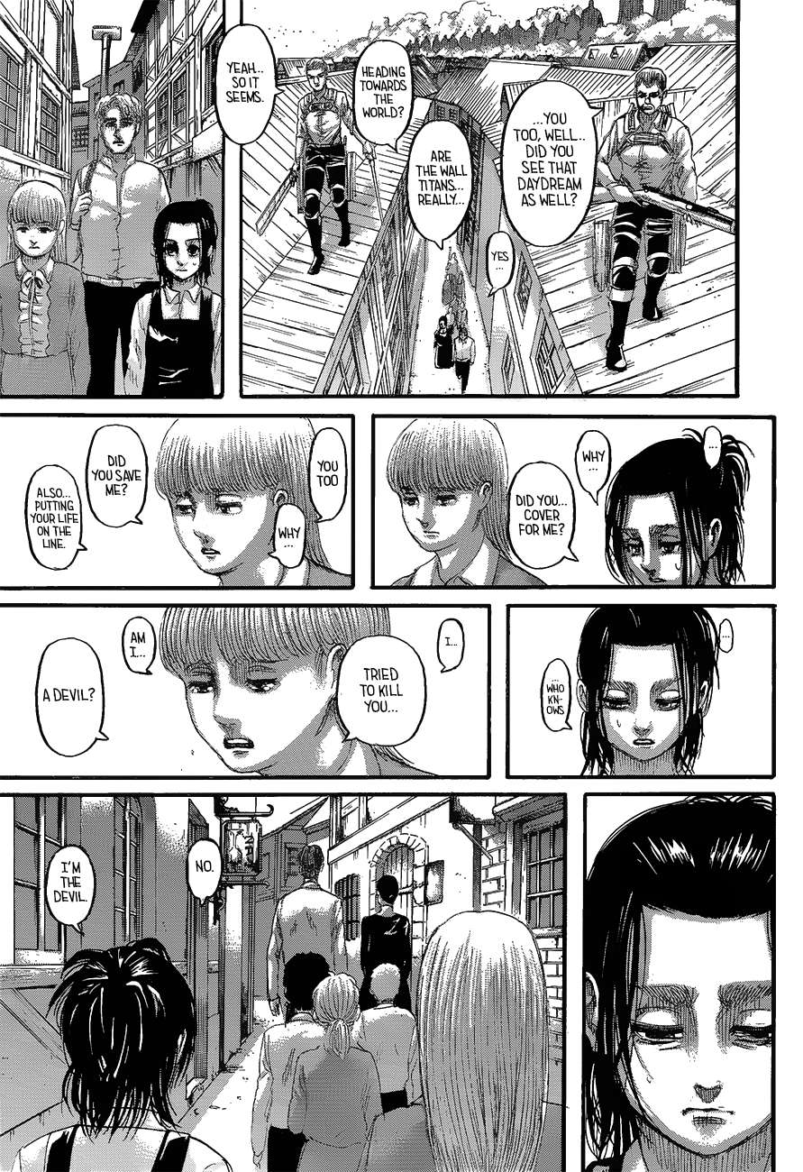 Read Attack on Titan En Manga Online