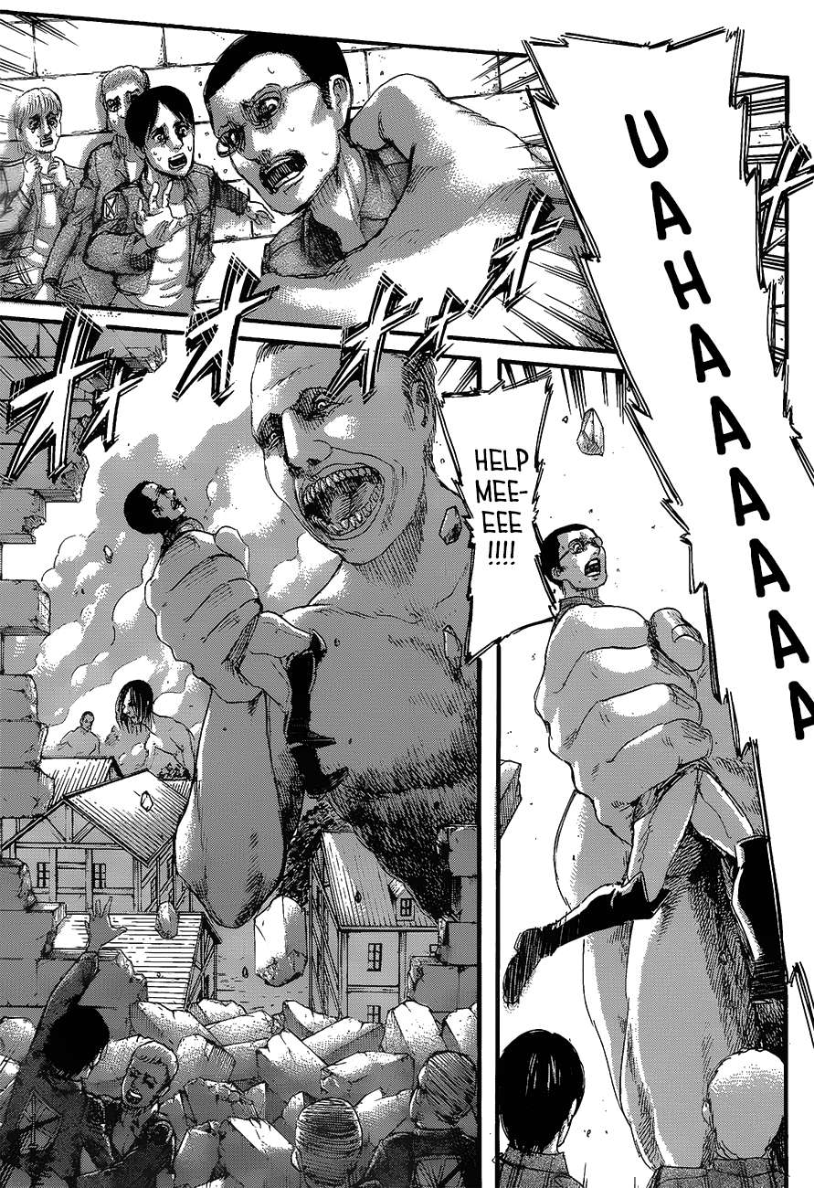 Read Attack on Titan En Manga Online