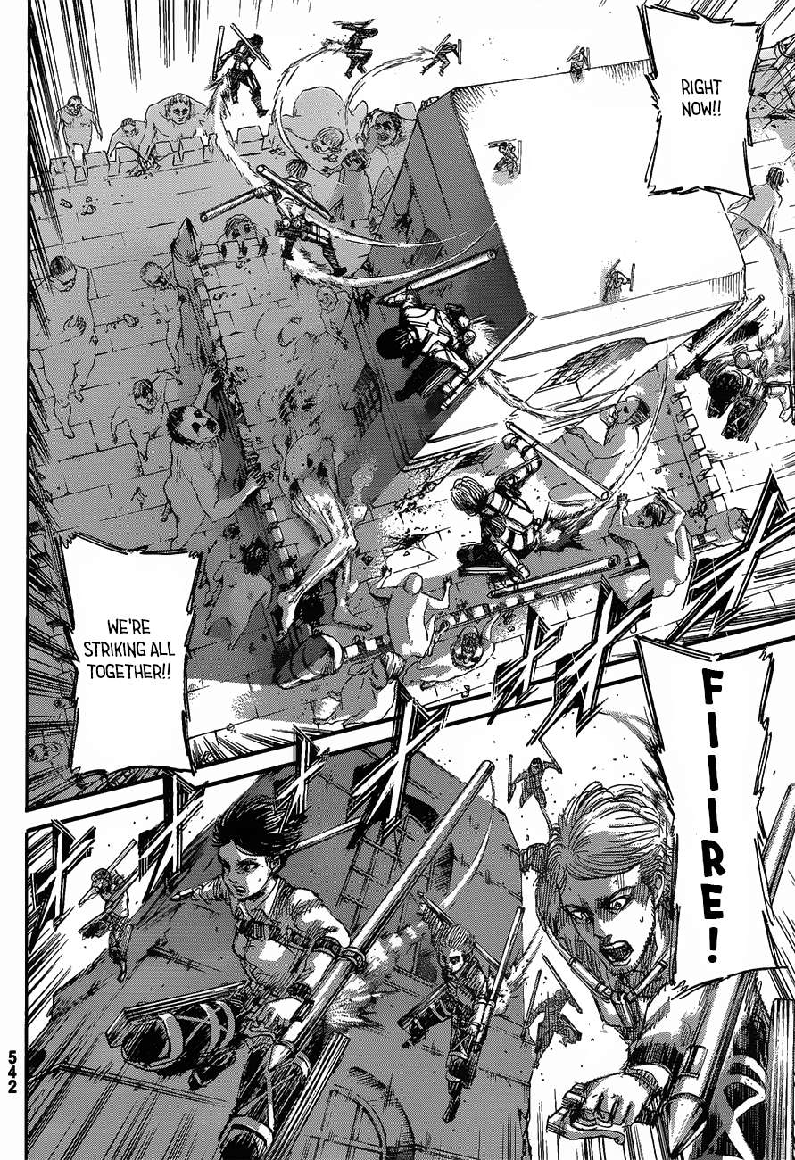 Read Attack on Titan En Manga Online