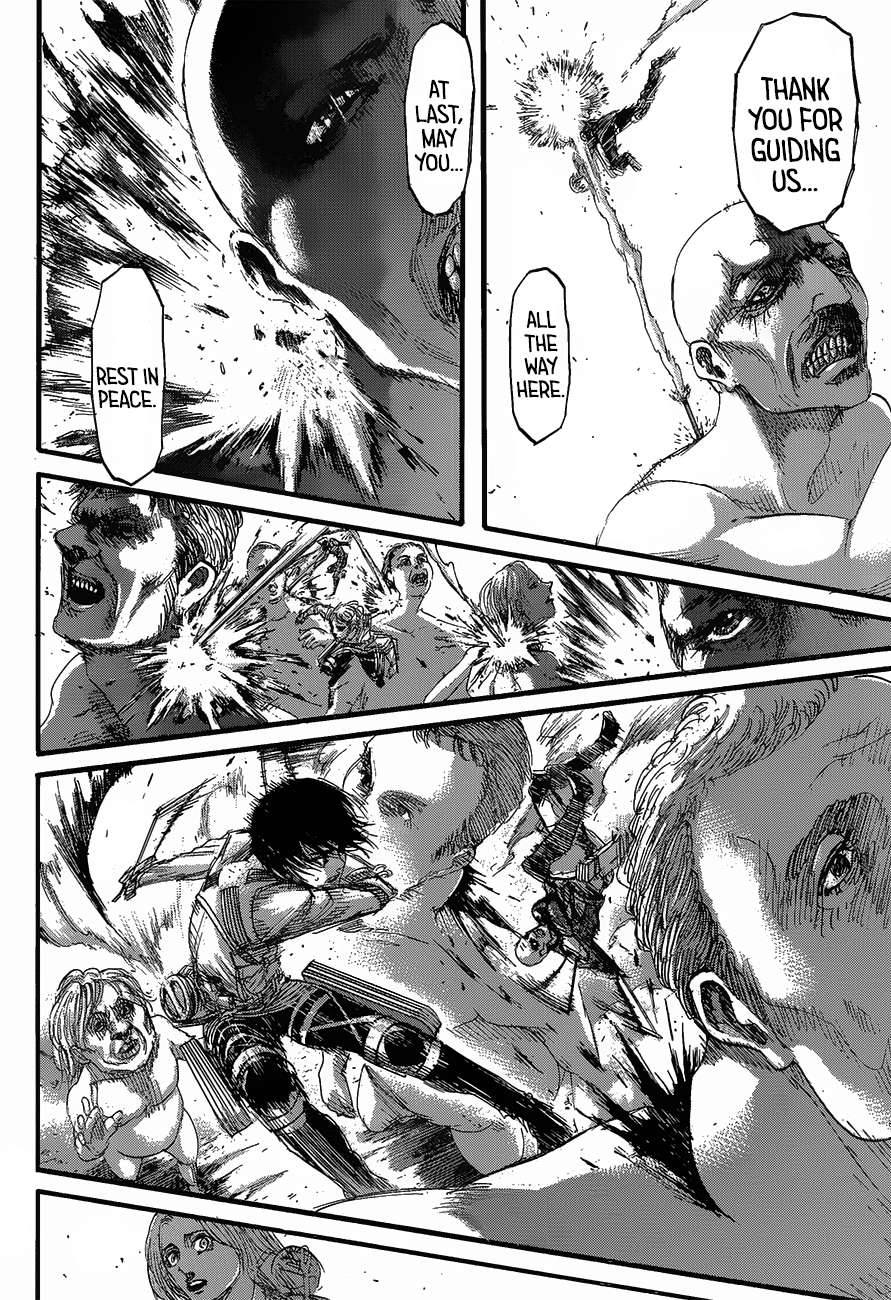 Read Attack on Titan En Manga Online