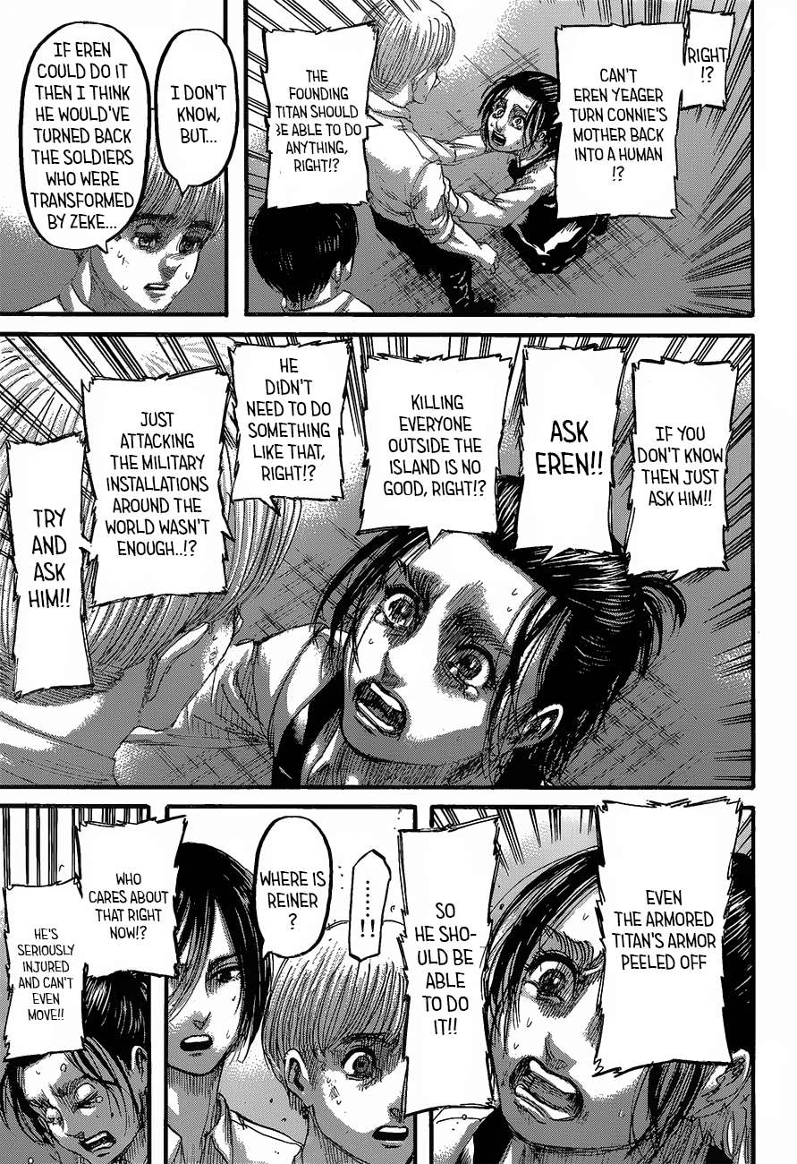 Read Attack on Titan En Manga Online