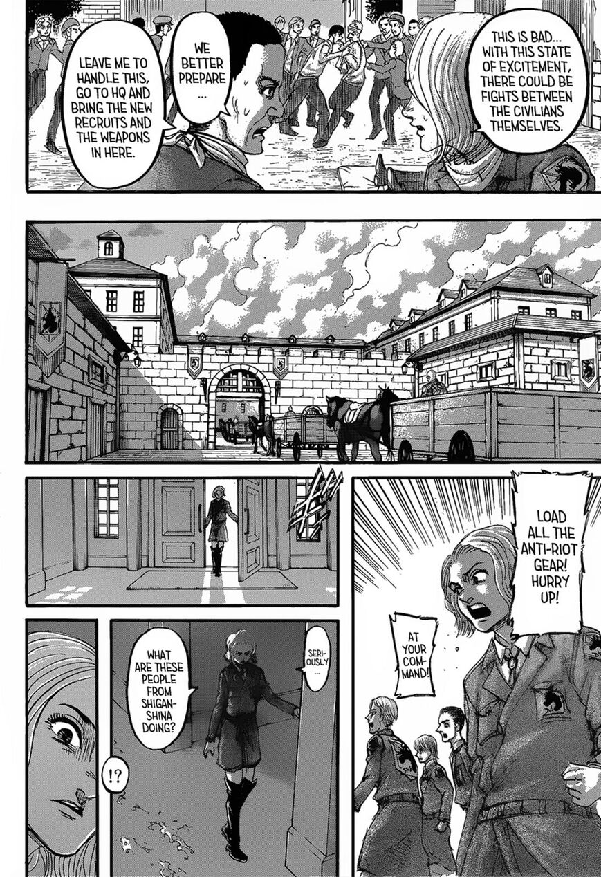 Read Attack on Titan En Manga Online